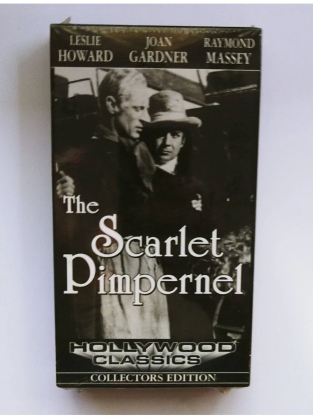 The Scarlet Pimpernal Collector's Edition Director Harold Young VHS Tape Sealed